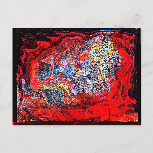 Cartão Postal Klee - Outlook Hollow (Frente)