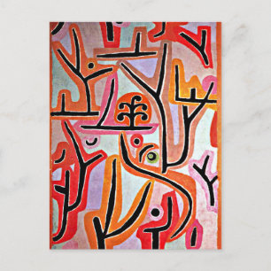 Cartão Postal Klee - Park Bei Lu