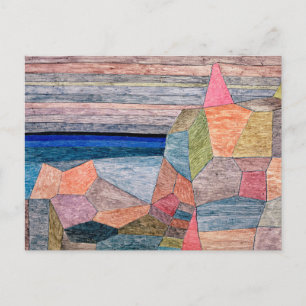 Cartão Postal Klee - Promontorio Ph,