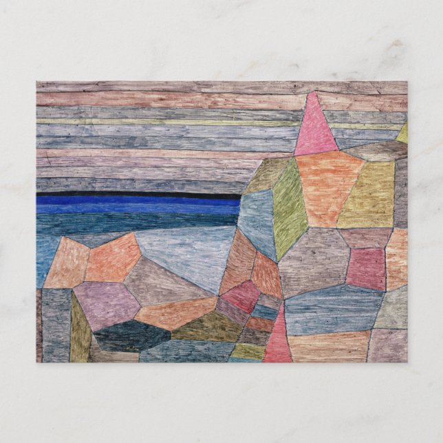 Cartão Postal Klee - Promontorio Ph, (Frente)