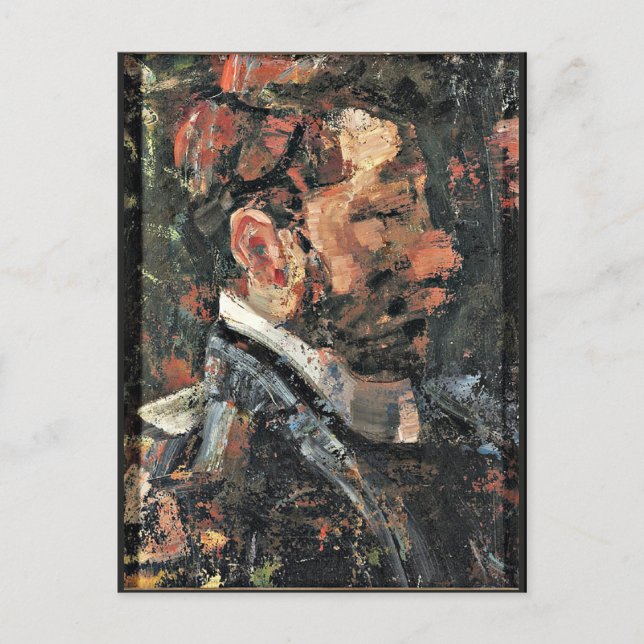 Cartão Postal Klee - Retrato de um Homem (Frente)