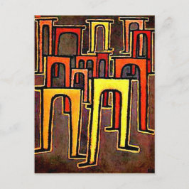 Cartão Postal Klee - Revolução do Viaduto