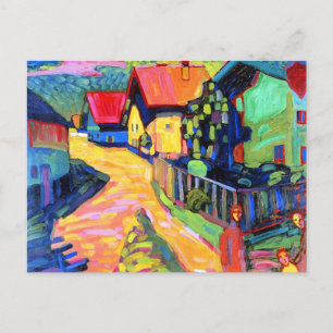 Cartão Postal Klee - Rua Murnau com Mulheres,