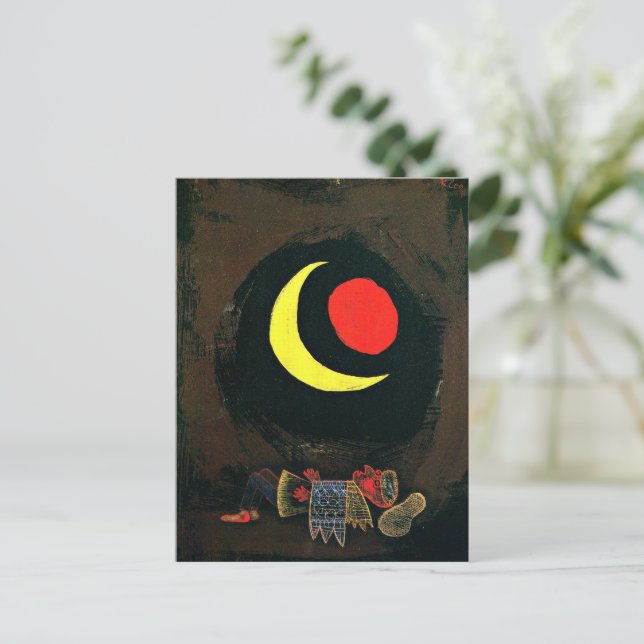 Cartão Postal Klee - Sonho Forte (Em pé/Frente)