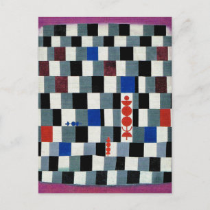 Cartão Postal Klee - Super Xadrez