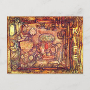 Cartão Postal Klee - Teatro Botânico
