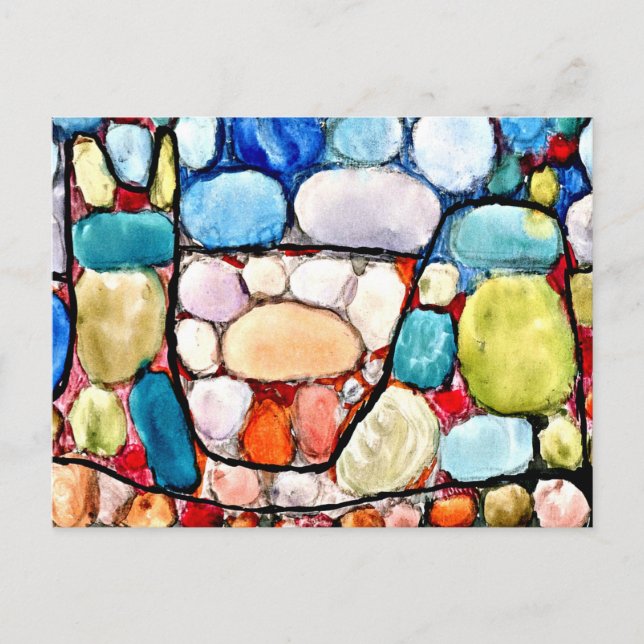 Cartão Postal Klee - Tesouro acima do Solo (Frente)