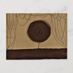 Cartão Postal Klee - Uma Flor Executa