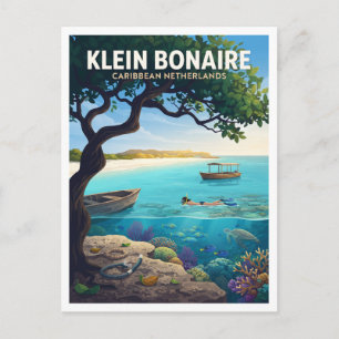 Cartão Postal Klein Bonaire — Recife da Praia Sem Nome Kralendij