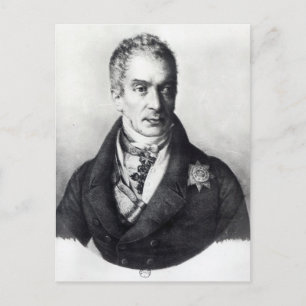 Cartão Postal Klemens Wenzel Nepomuk Lothar