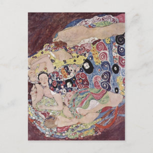 Cartão Postal Klimt, Gustav Catal? Les Verges Die Jungfrau 