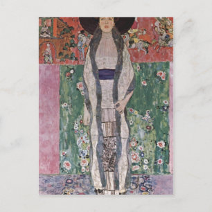 Cartão Postal Klimt, Gustav Portr?t der Adele Bloch-Bauer 1912 T