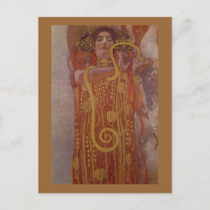 Cartão Postal Klimt hygeia