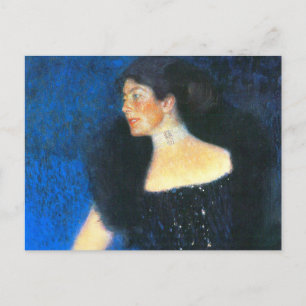 Cartão Postal Klimt Retrato da Rosa von Rosthorn-Friedmann