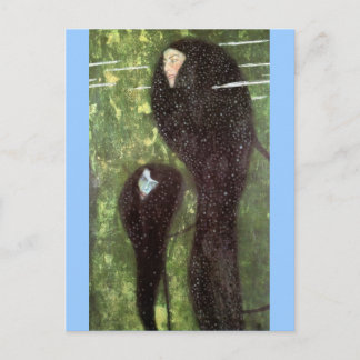 Cartão Postal Klimt ~ Sereias