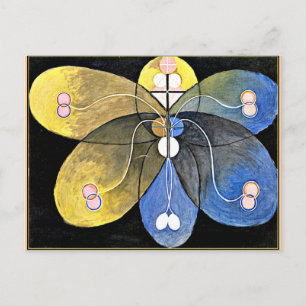 Cartão Postal Klint - Evolução, No. 09, Grupo VI, 1906-1907