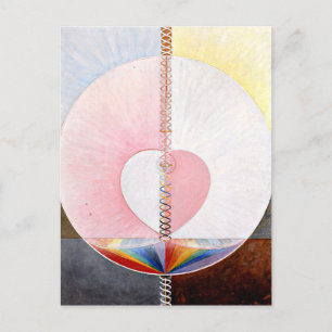 Cartão Postal Klint - The Dove, No. 1, 1915