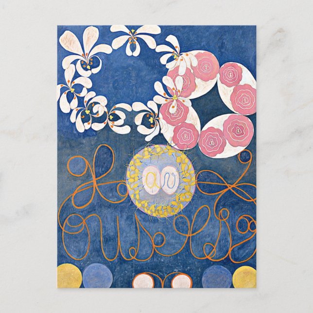 Cartão Postal Klint - The Ten (Frente)