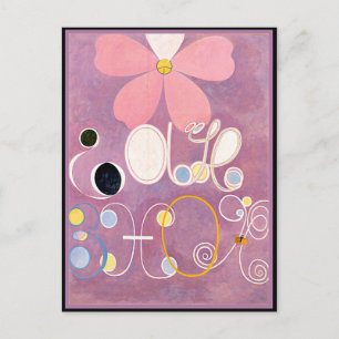 Cartão Postal Klint - The Ten Maior No. 05, Adulthood