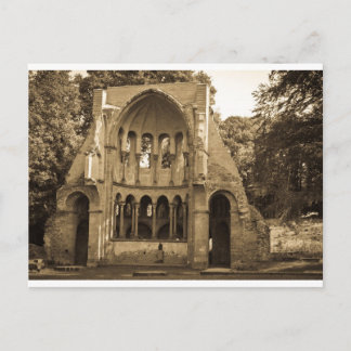 Cartão Postal Klosterruine Heisterbach bei Bonn