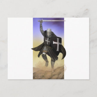 Cartão Postal Knights Hospitaller
