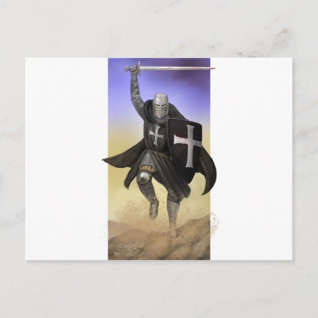 Cartão Postal Knights Hospitaller (Frente)