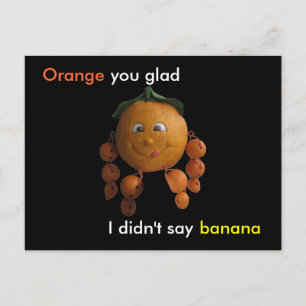 Cartão Postal Knock Knock