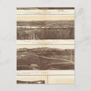 Cartão Postal Knoxville, Chattanooga