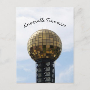 Cartão Postal Knoxville Sunesfera