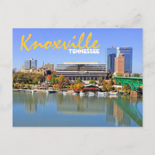 Cartão Postal Knoxville, Tennessee, E.U.A.