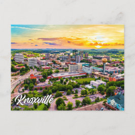 Cartão Postal Knoxville, Tennessee, Estados Unidos