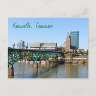 Cartão Postal Knoxville, Tennessee, EUA
