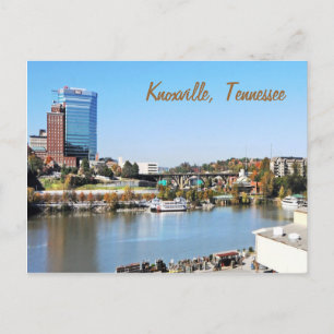 Cartão Postal Knoxville, Tennessee, EUA