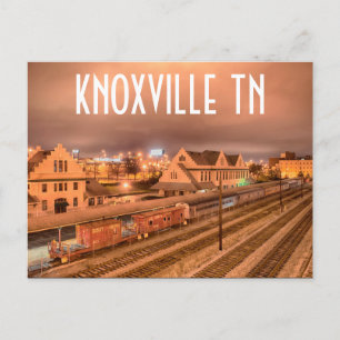 CARTÃO POSTAL KNOXVILLE TN
