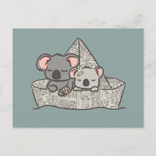 Cartão Postal Koala