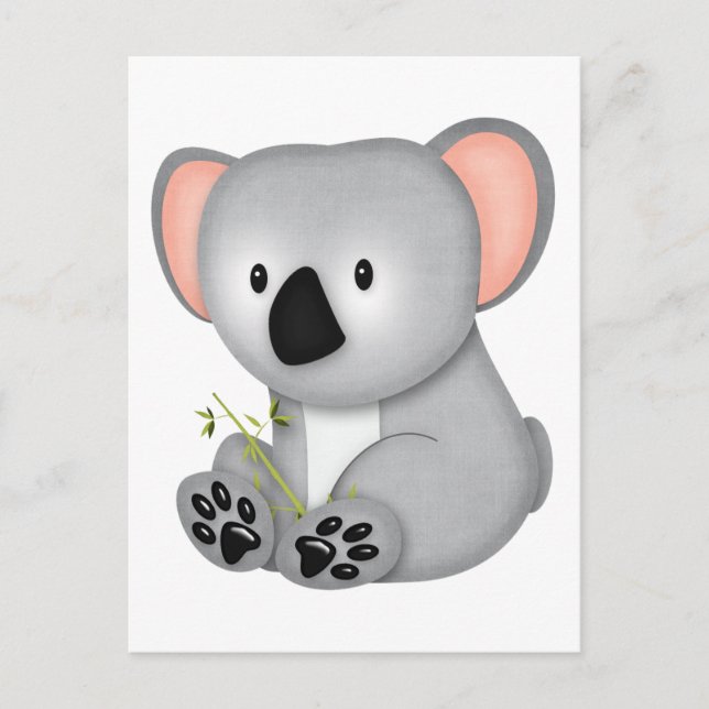 CARTÃO POSTAL KOALA BEAR (Frente)