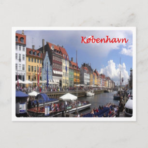 Cartão Postal København -