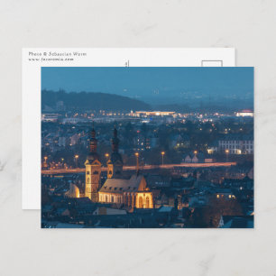 Cartão Postal Koblenz Alemanha