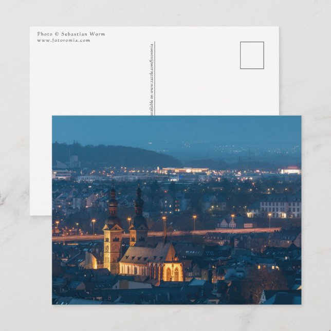 Cartão Postal Koblenz Alemanha (Frente/Verso)