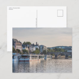 Cartão Postal Koblenz Alemanha