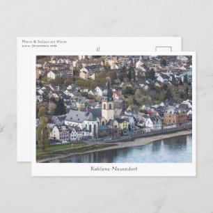 Cartão Postal Koblenz Neuendorf