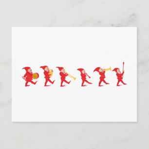 Cartão Postal Kobolde Gnome imps goblins gnomos