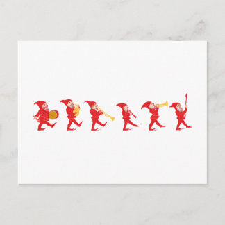 Cartão Postal Kobolde Gnome imps goblins gnomos