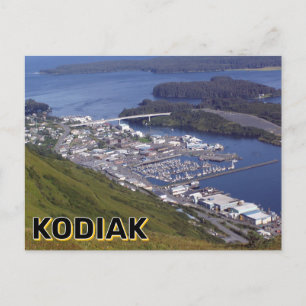 Cartão Postal Kodiak, Alasca