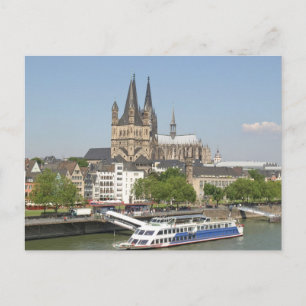 Cartão Postal Koeln (Colônia) na Alemanha