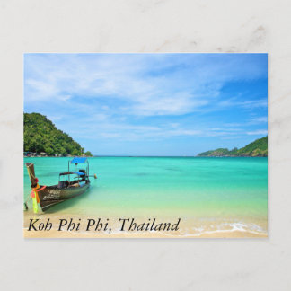 Cartão Postal Koh Phi Phi, Tailândia