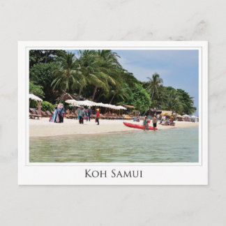 Cartão Postal Koh Samui - Tailândia