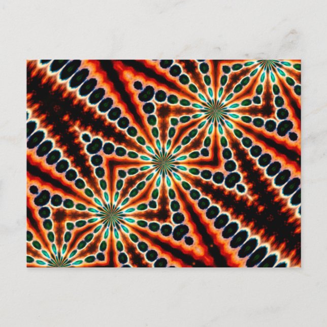 Cartão Postal Kohoutek 4-55 Kaleidoscópio (Frente)