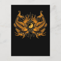 Koi Fishes Ying e Yang Japan Fish