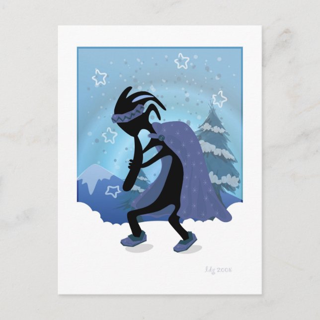 Cartão Postal Kokohoshipelli 2008 (Frente)